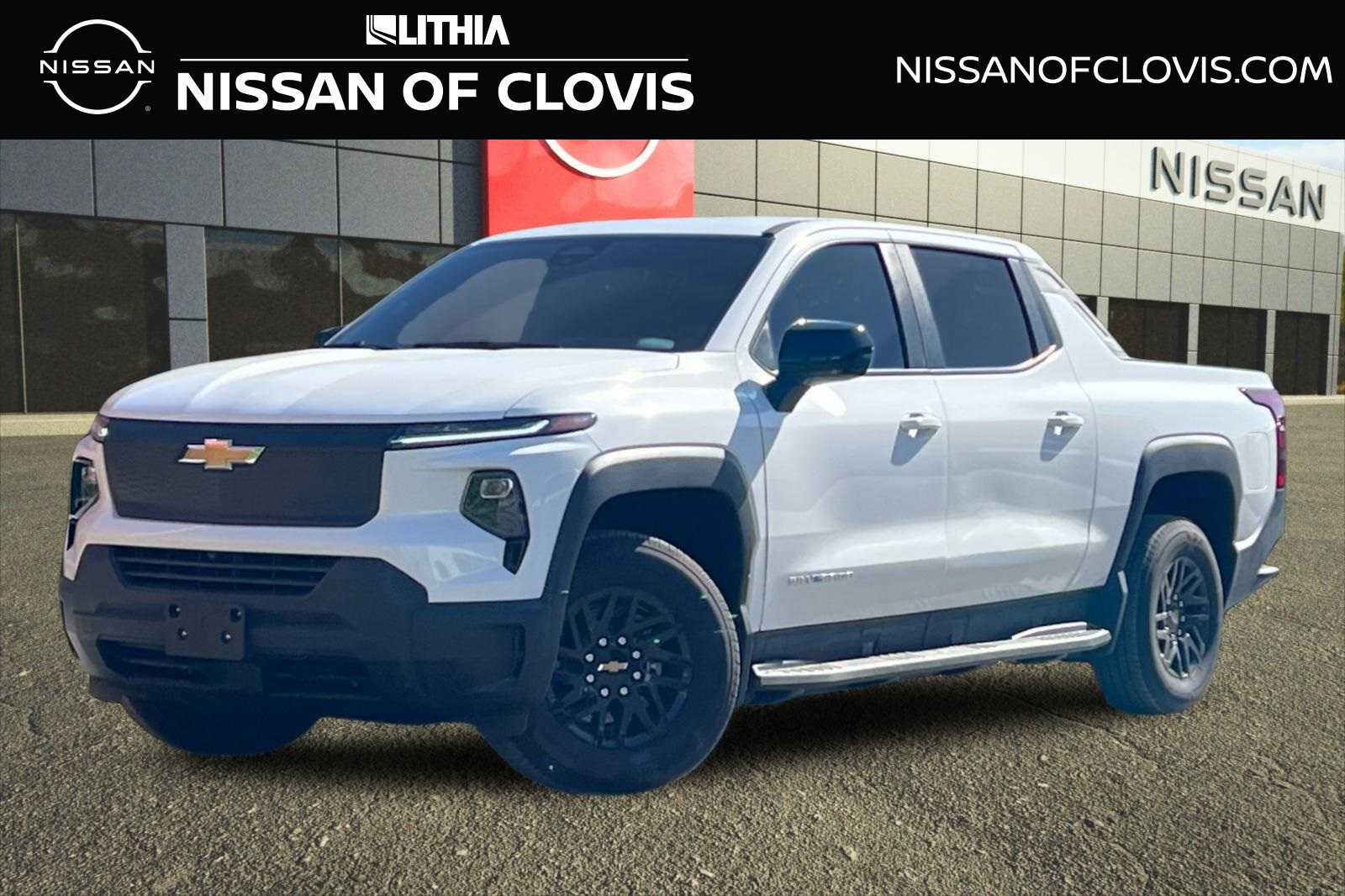 2024 Chevrolet Silverado EV Work Truck