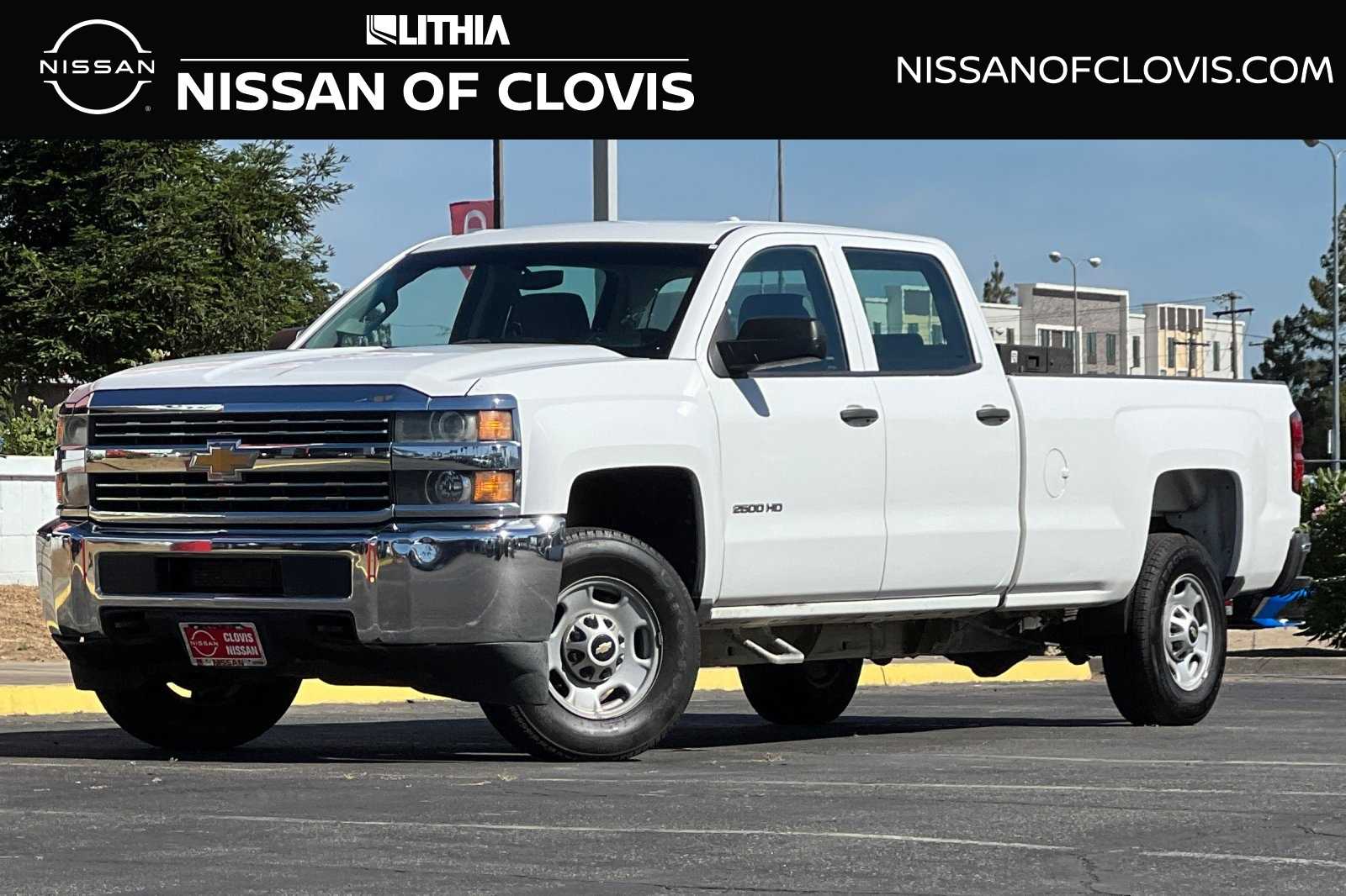 2015 Chevrolet Silverado 2500HD Work Truck