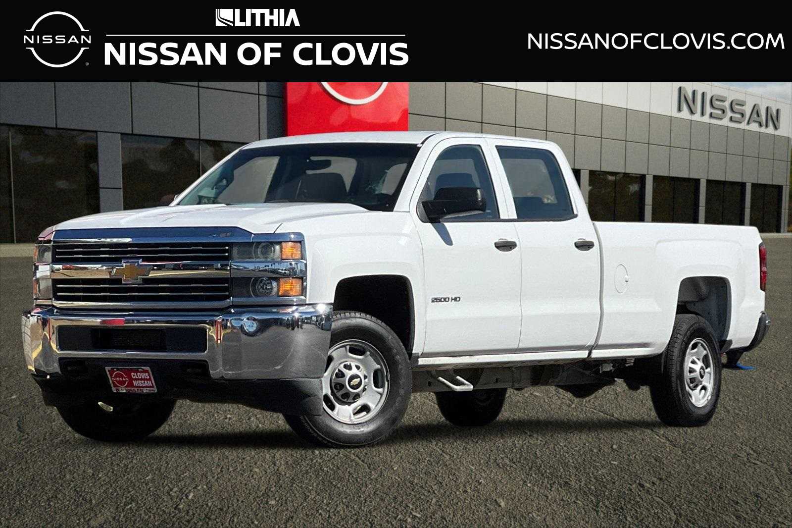 2015 Chevrolet Silverado 2500HD Work Truck