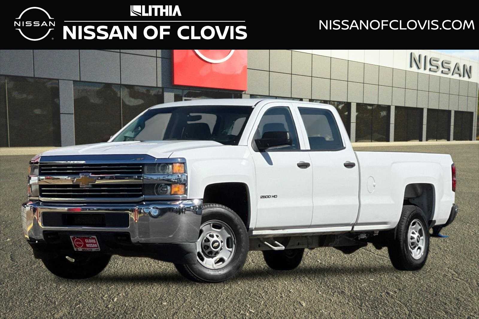2015 Chevrolet Silverado 2500HD Work Truck