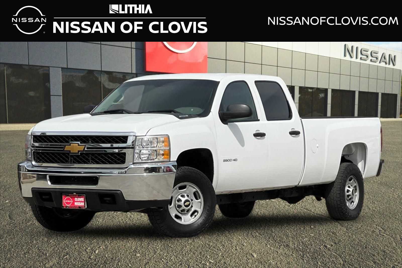 2012 Chevrolet Silverado 2500HD Work Truck