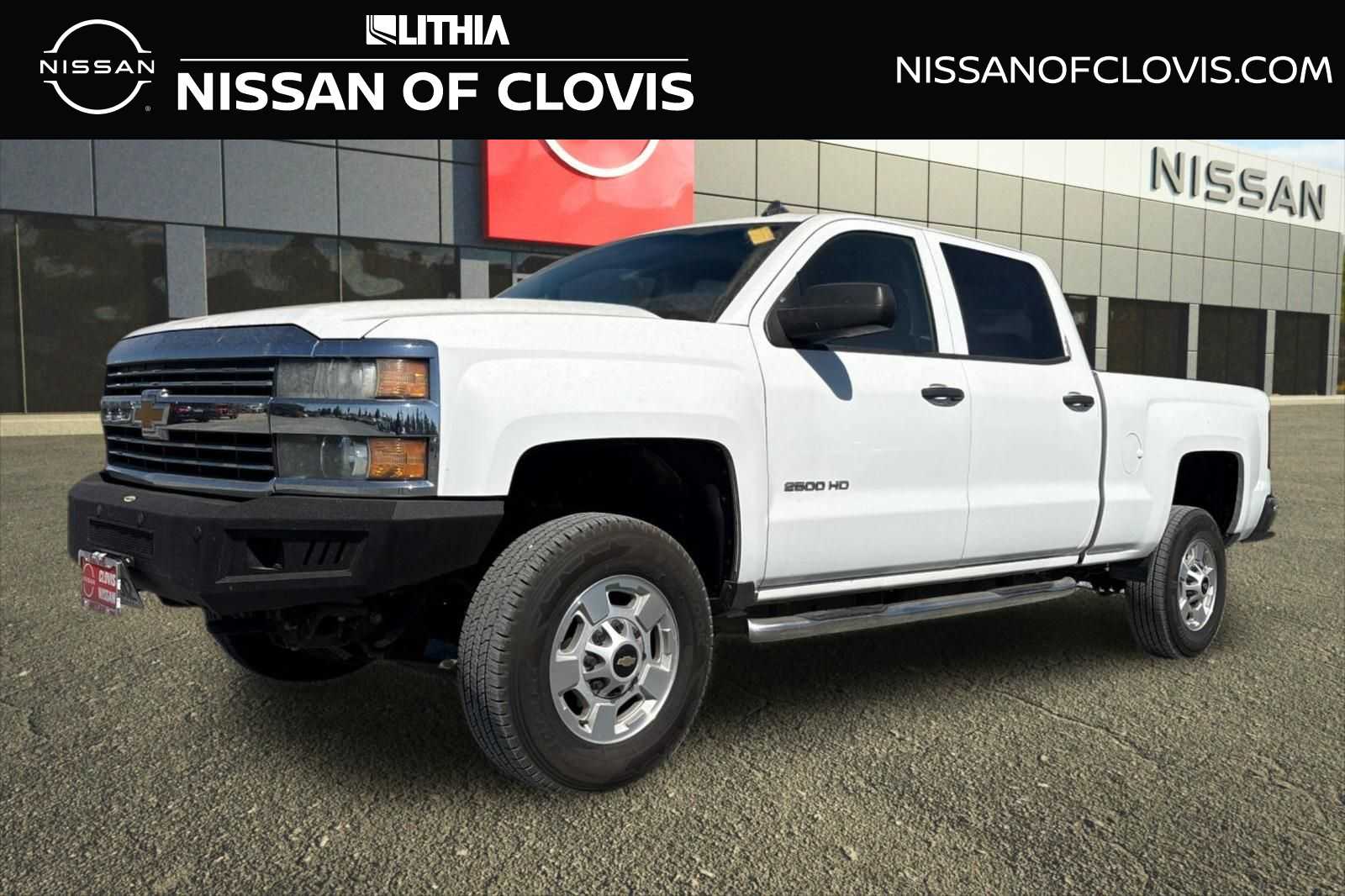 2015 Chevrolet Silverado 2500HD LT
