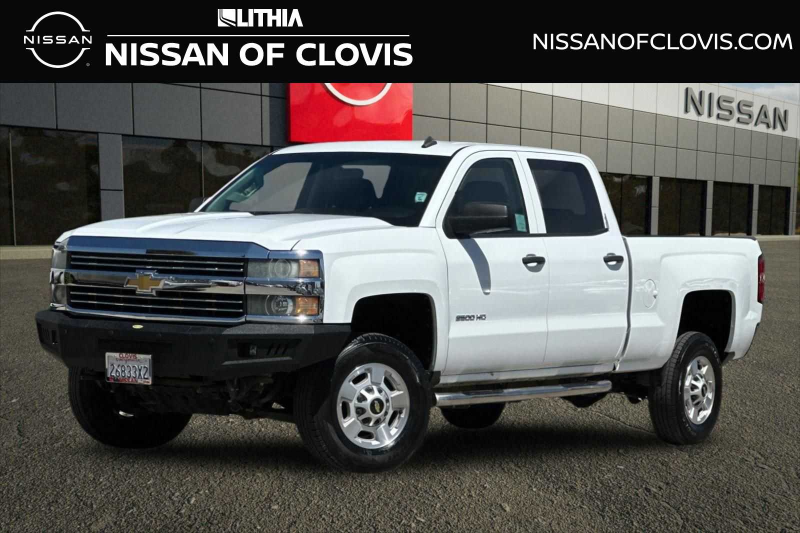 2015 Chevrolet Silverado 2500HD LT