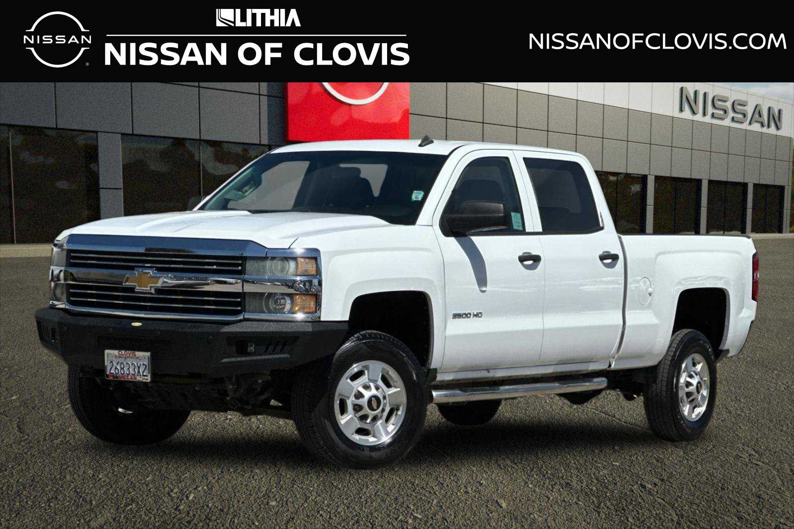2015 Chevrolet Silverado 2500HD LT
