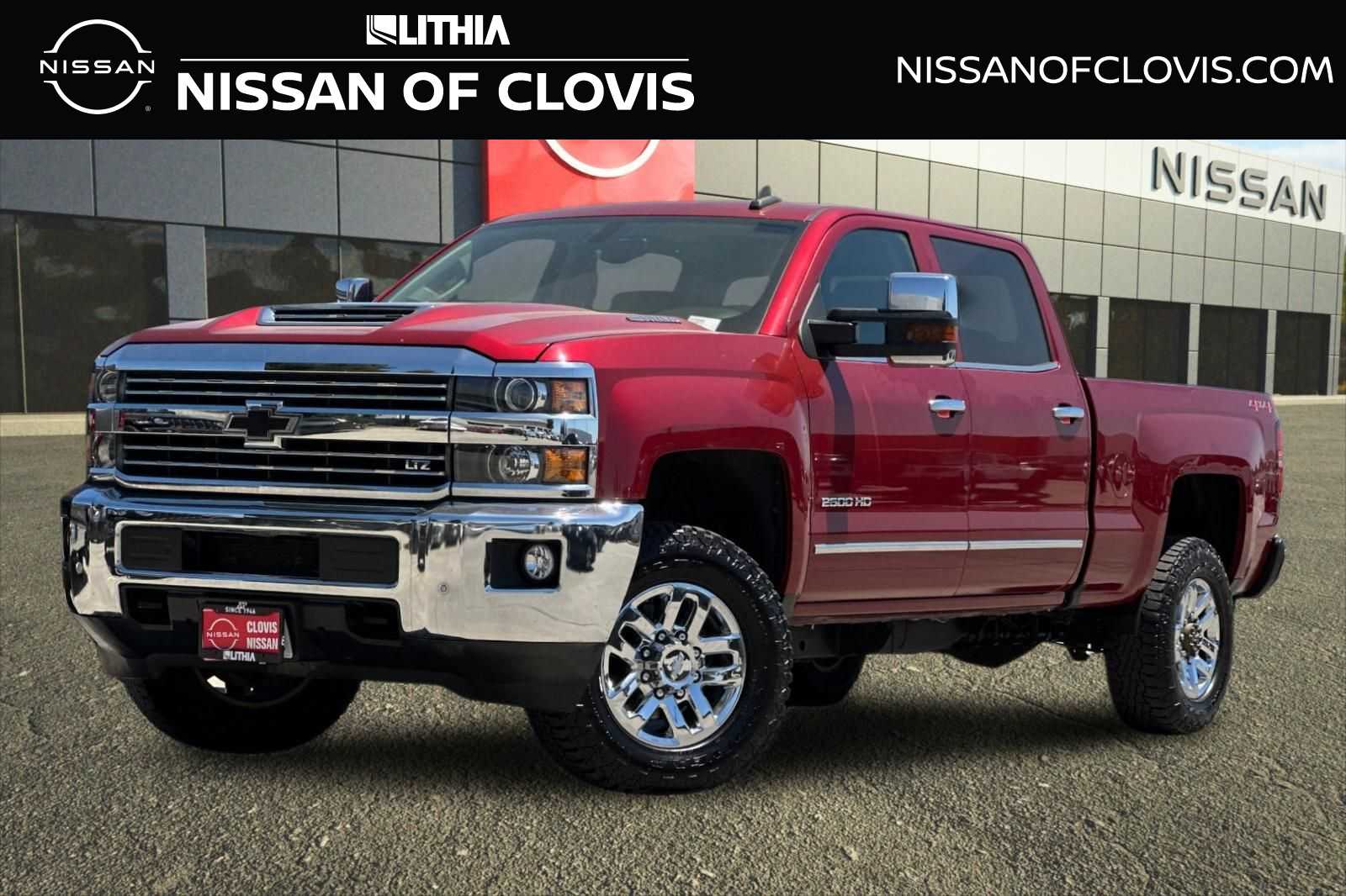 2019 Chevrolet Silverado HD LTZ 4WD Crew Cab Standard Box's photo