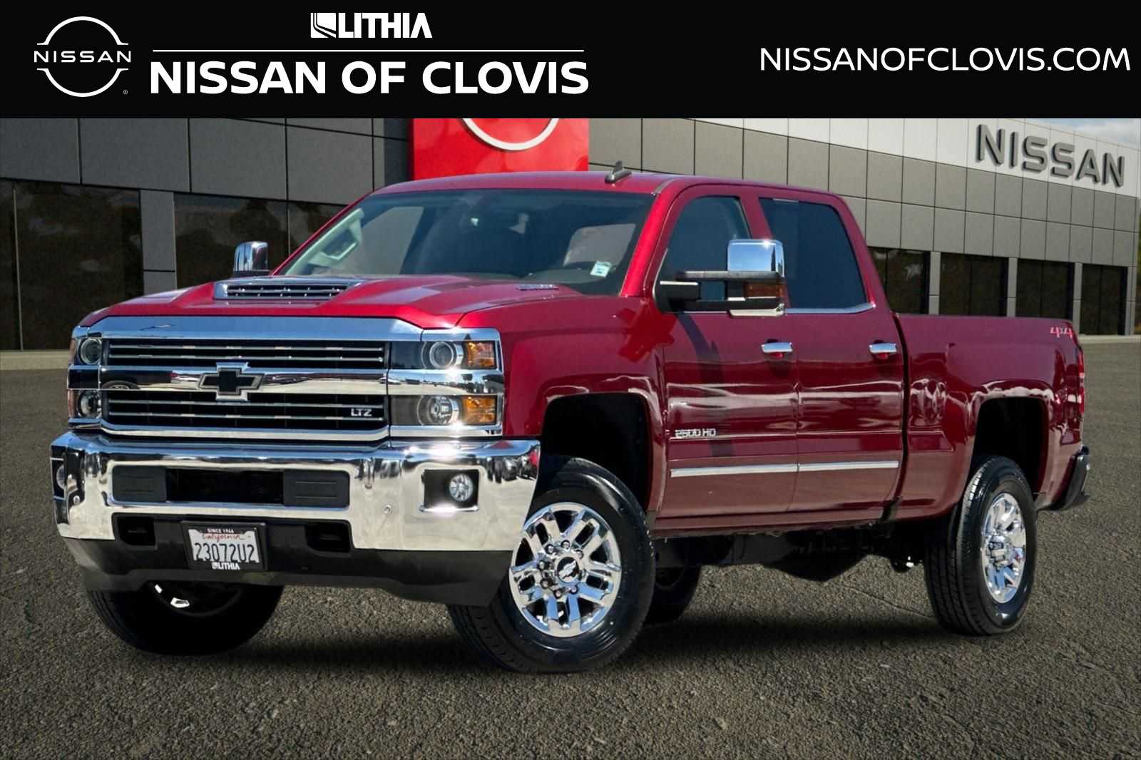 2019 Chevrolet Silverado 2500HD LTZ