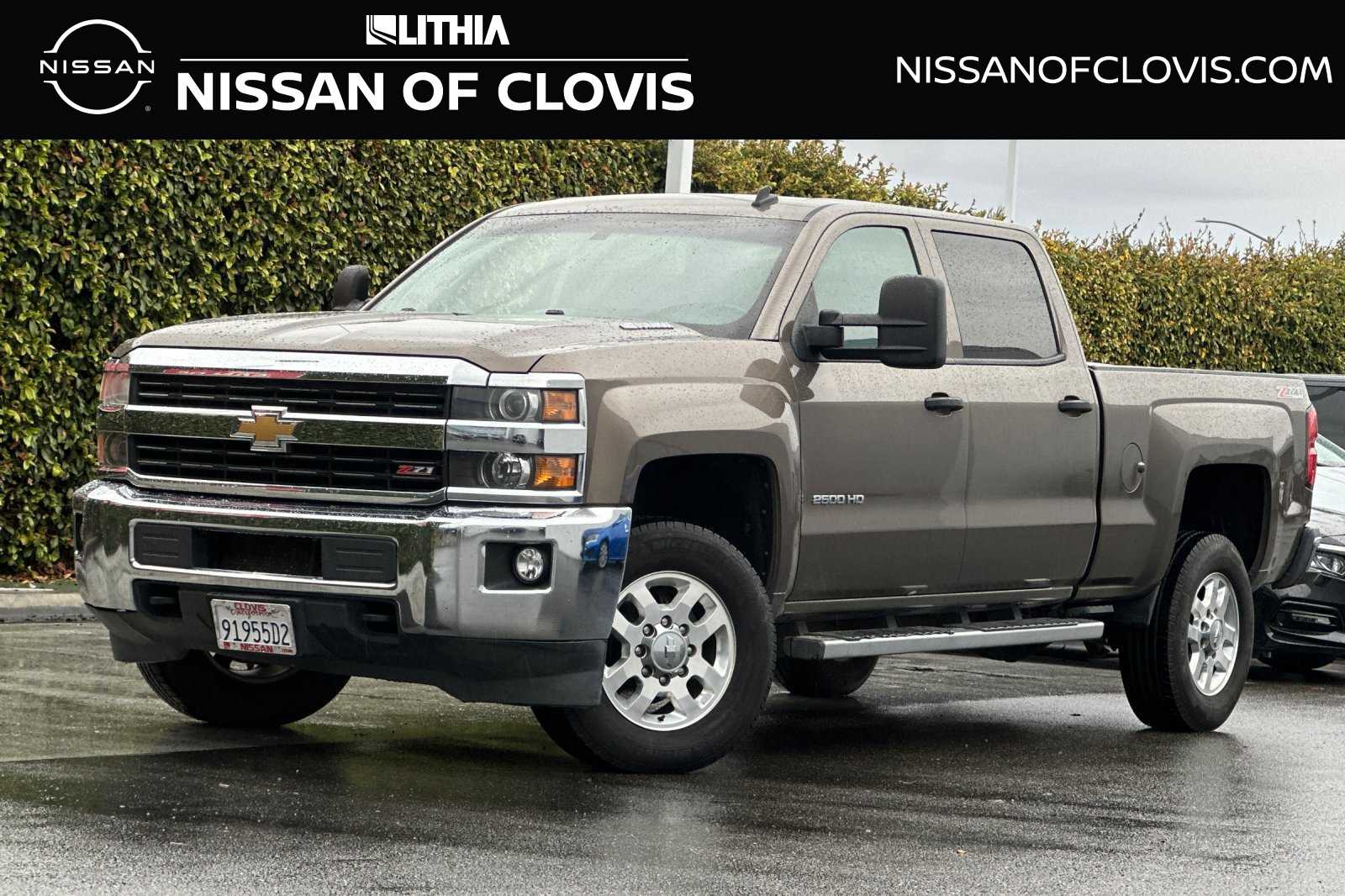 2015 Chevrolet Silverado 2500HD LT 4WD Crew Cab 153.7