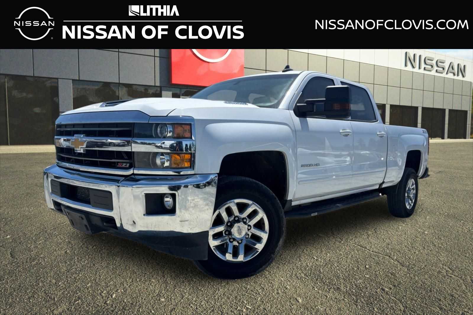 2018 Chevrolet Silverado HD LT 4WD Crew Cab Standard Box's photo