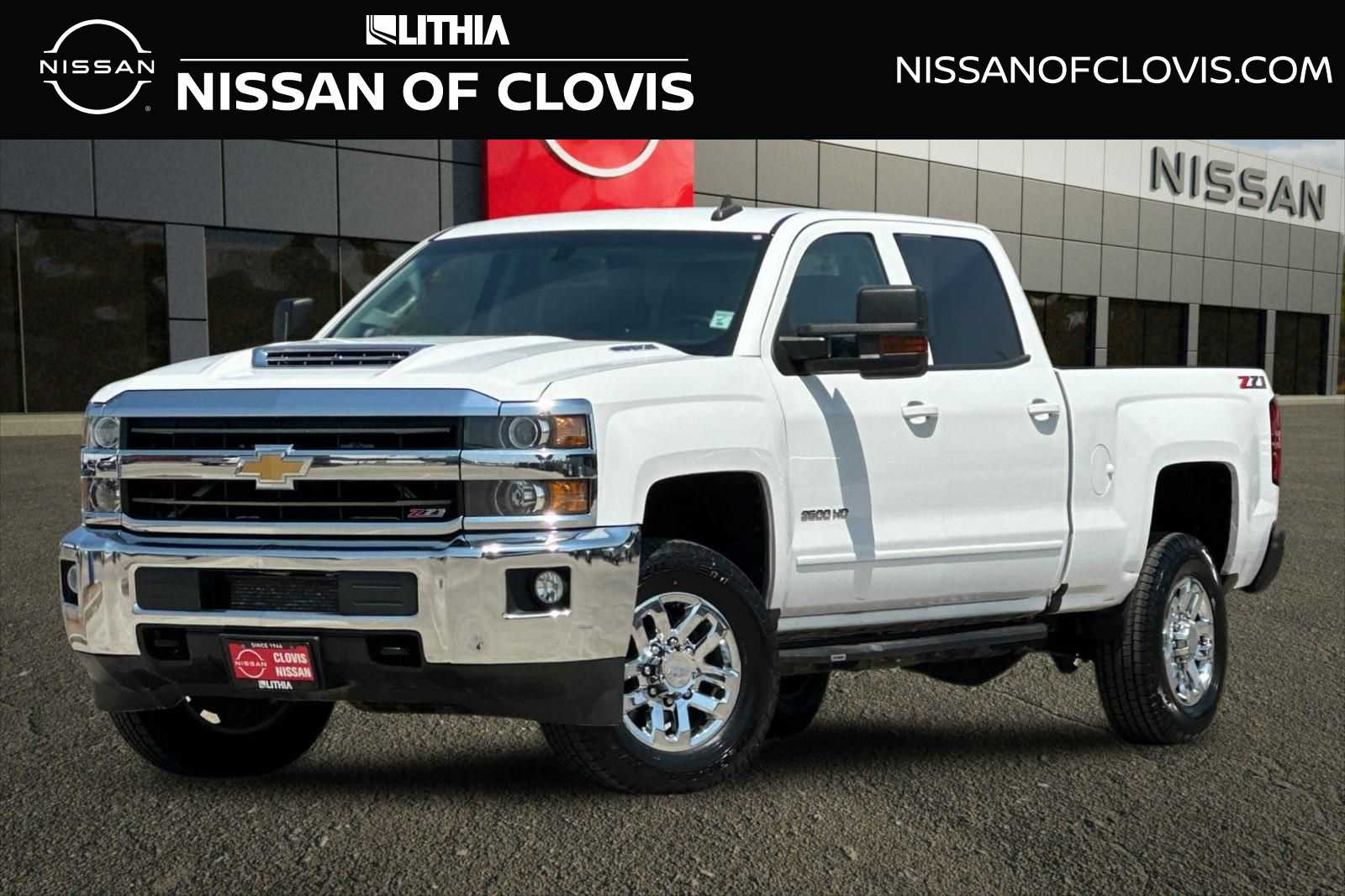 2018 Chevrolet Silverado 2500HD LT