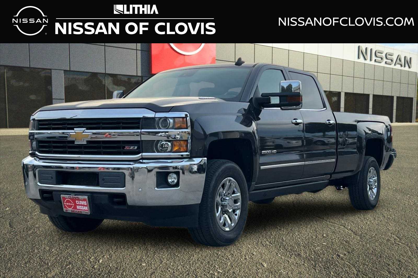 2015 Chevrolet Silverado 2500HD LTZ's photo