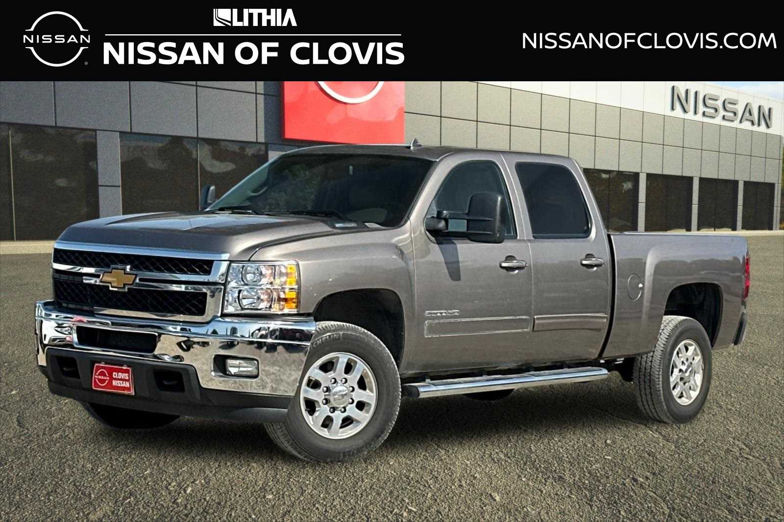 2013 Chevrolet Silverado 2500HD LTZ