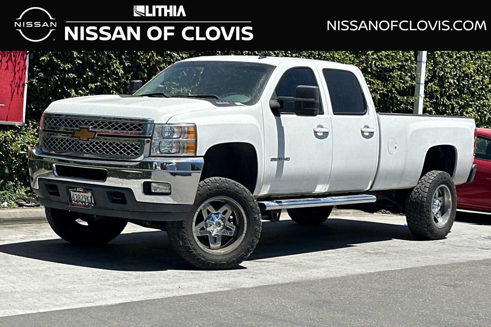 2013 Chevrolet Silverado 2500HD LTZ