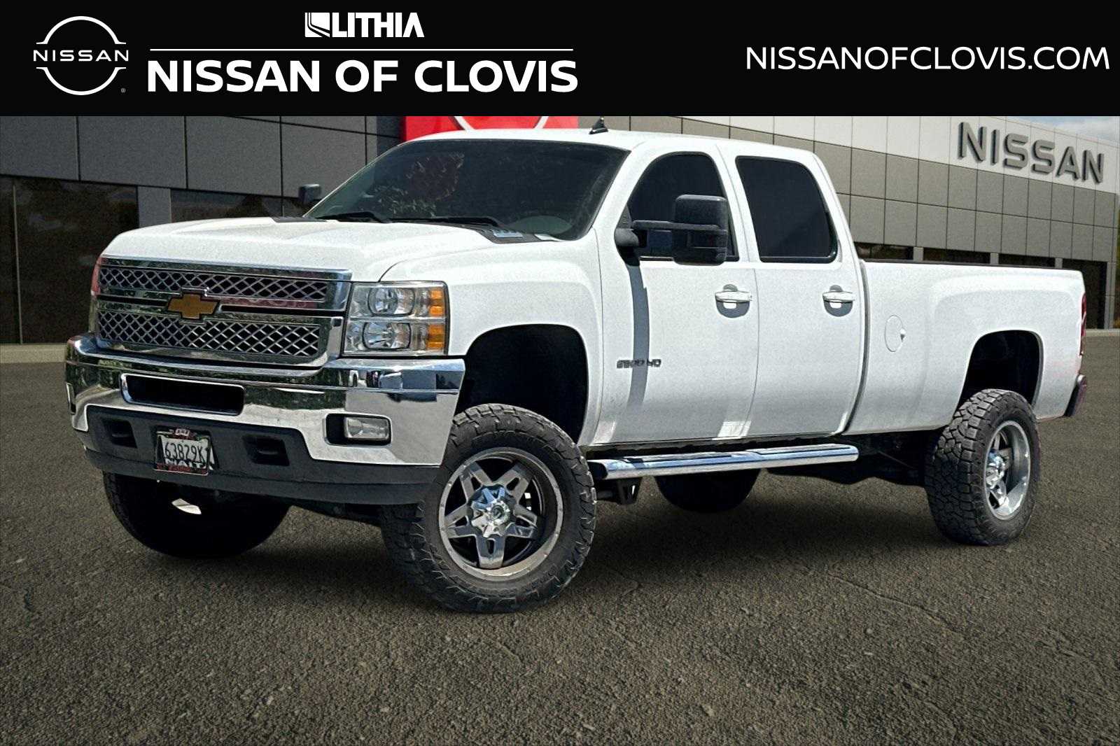 2013 Chevrolet Silverado 2500HD LTZ