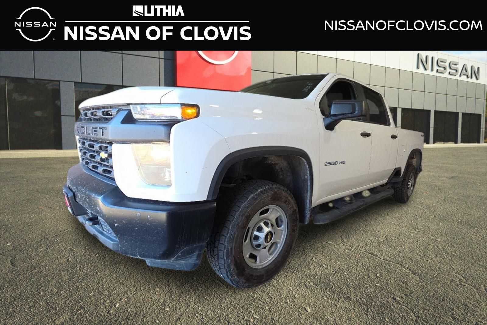2020 Chevrolet Silverado HD Work Truck 4WD Crew Cab Standard Box's photo