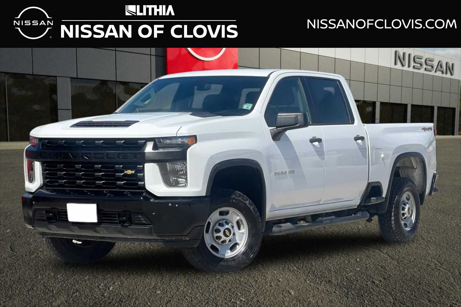 2020 Chevrolet Silverado 2500HD Work Truck