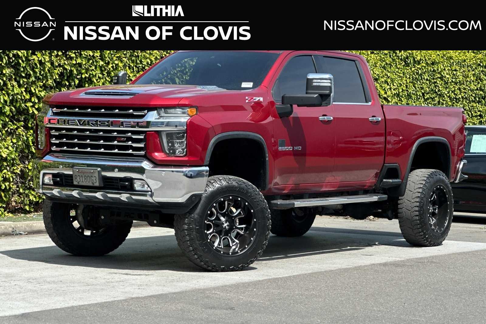 2020 Chevrolet Silverado 2500HD LTZ