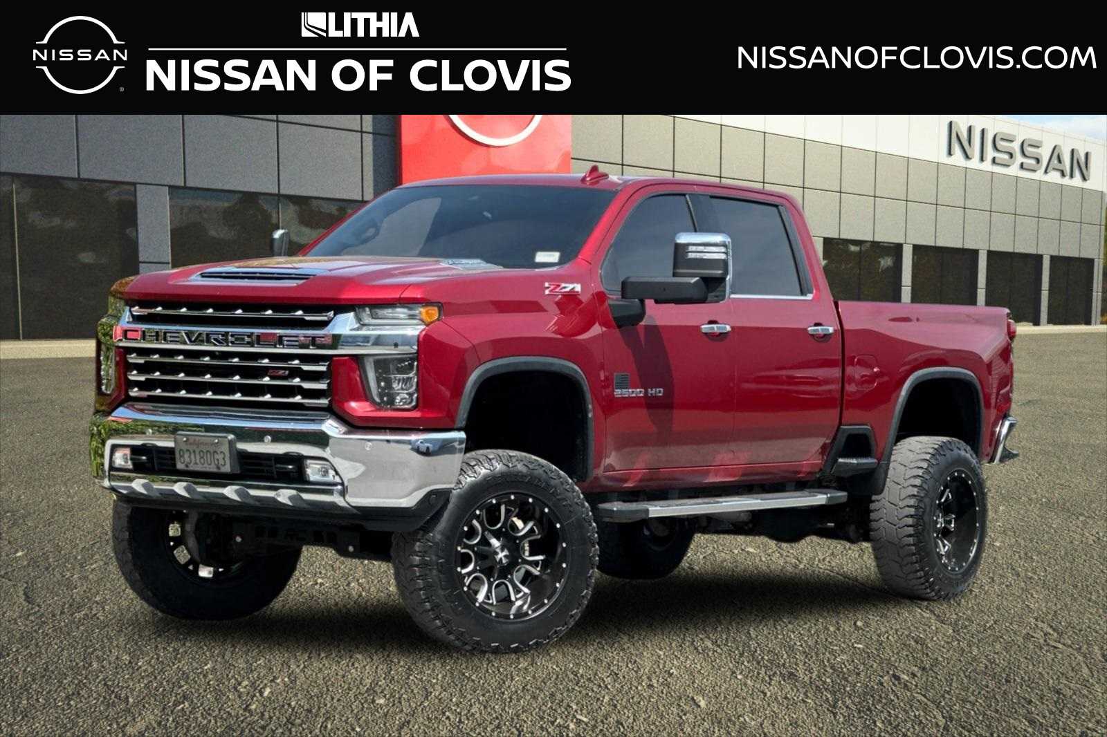 2020 Chevrolet Silverado 2500HD LTZ