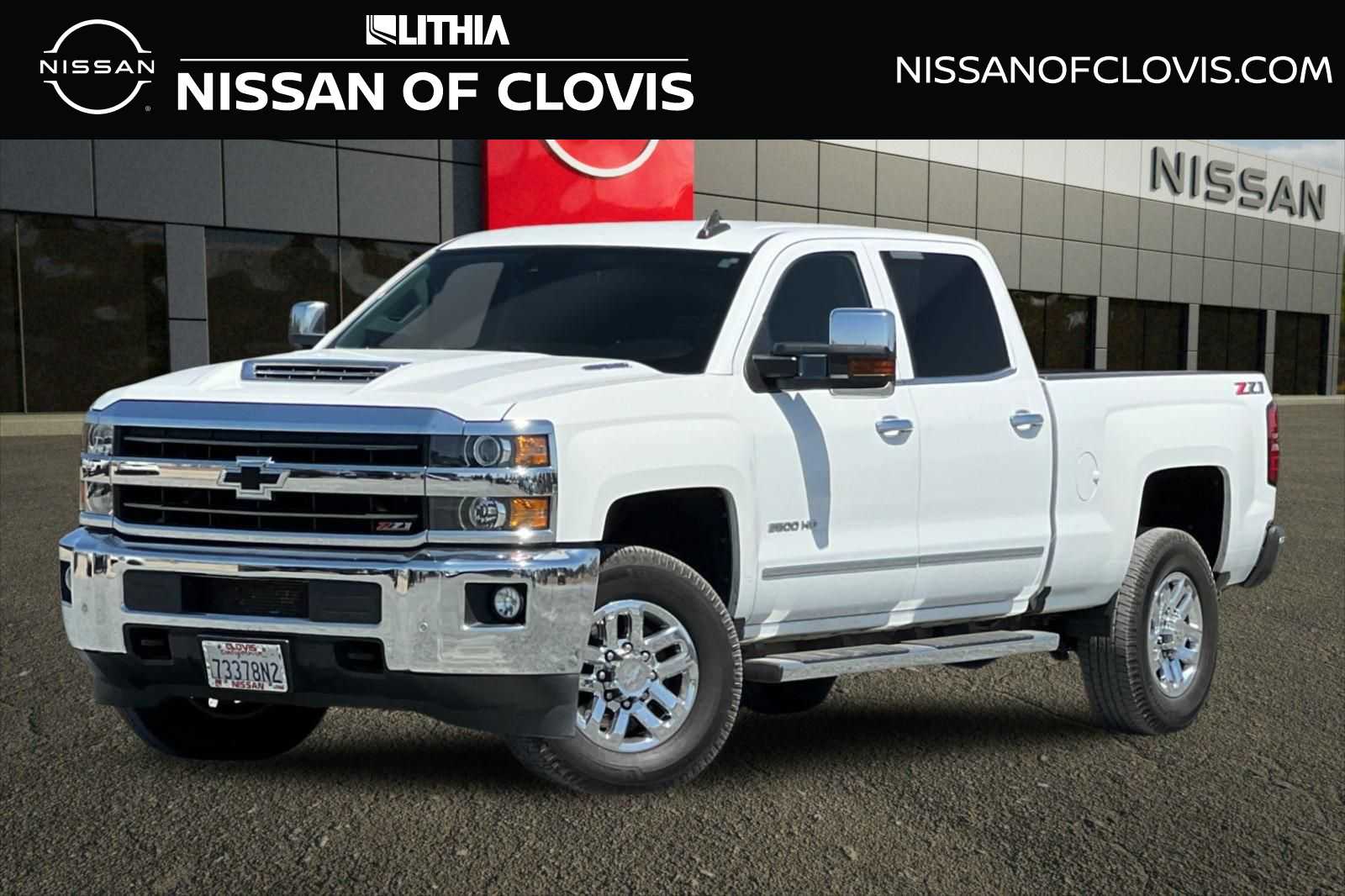2019 Chevrolet Silverado 3500HD LTZ