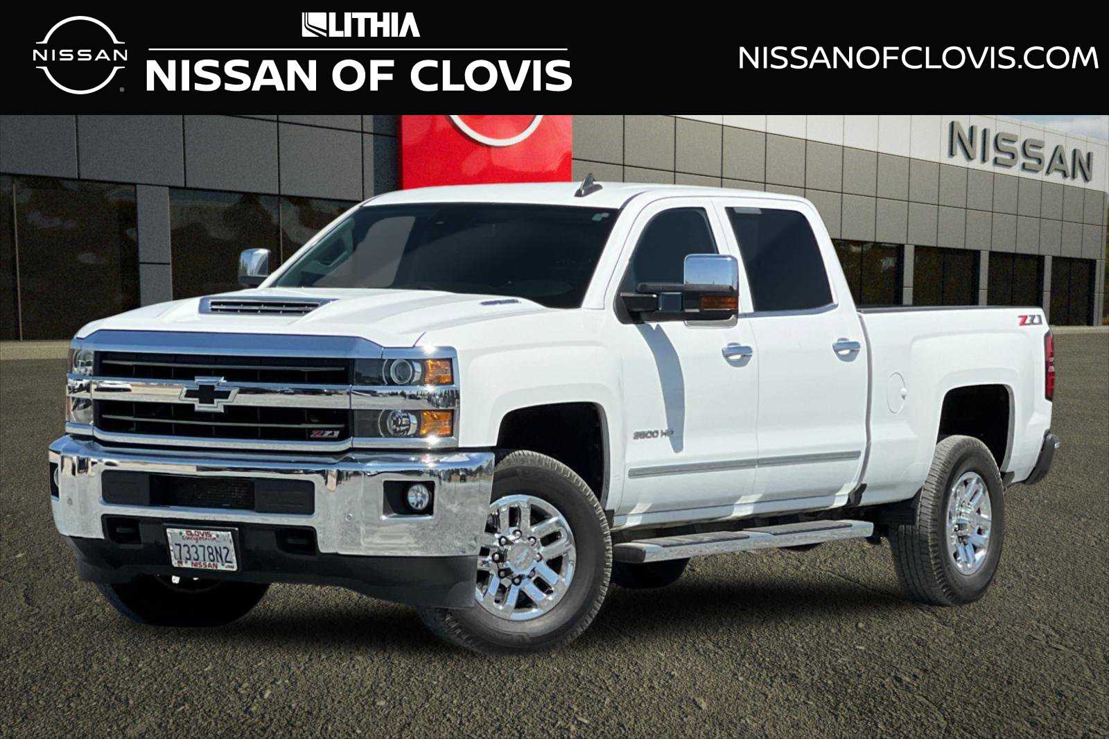 2019 Chevrolet Silverado 3500HD LTZ