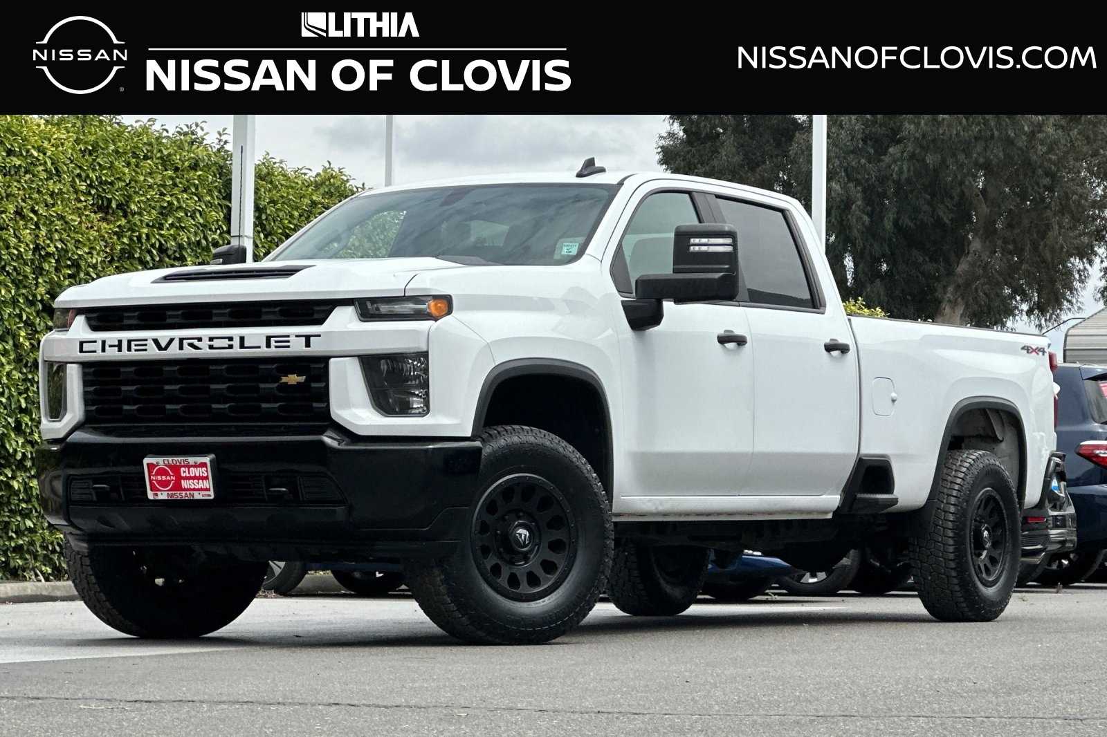 2020 Chevrolet Silverado 2500HD Custom