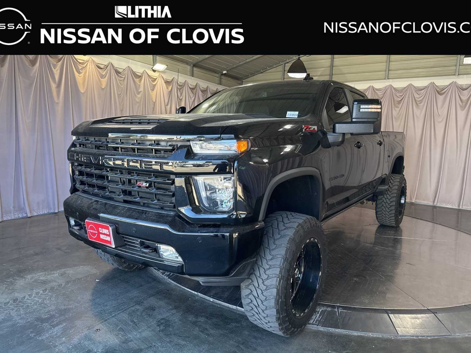 2022 Chevrolet Silverado 2500HD LTZ