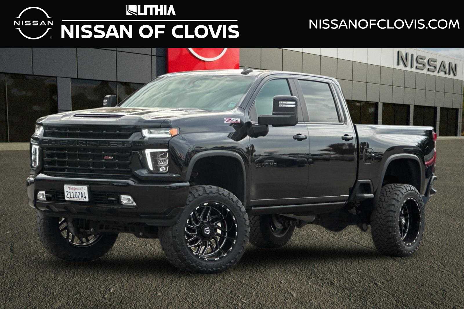 2022 Chevrolet Silverado 2500HD LTZ