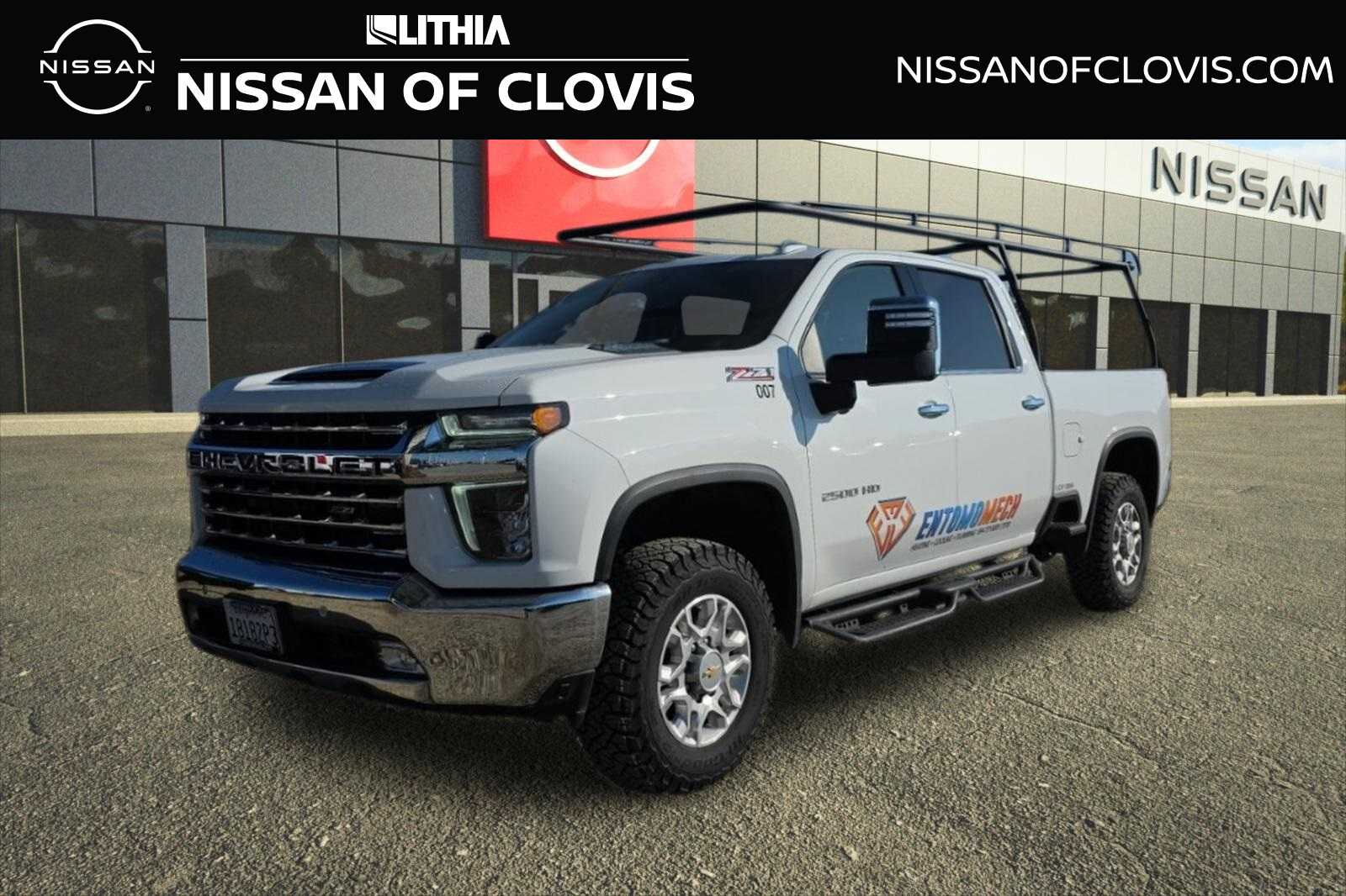 2022 Chevrolet Silverado HD LTZ's photo