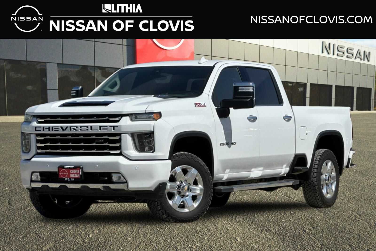 2021 Chevrolet Silverado HD's photo
