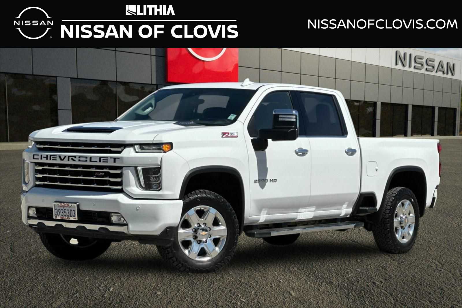 2021 Chevrolet Silverado 2500HD LTZ