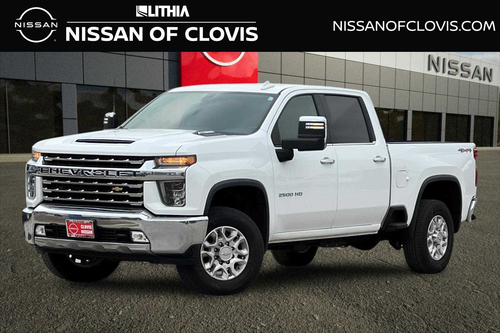 2020 Chevrolet Silverado 2500HD LTZ