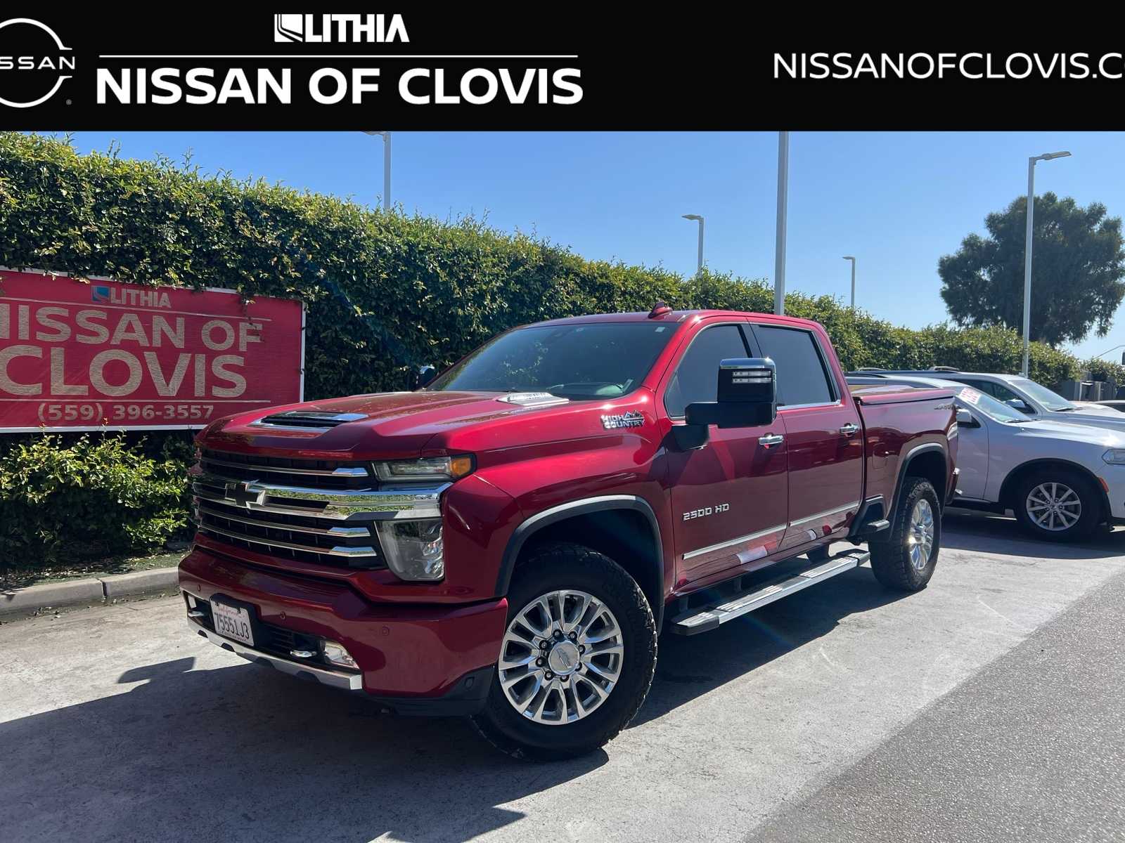 2020 Chevrolet Silverado 2500HD High Country