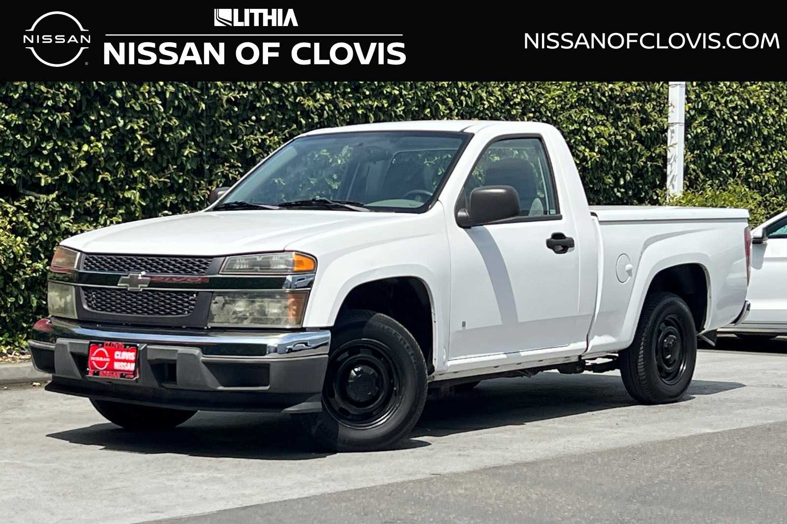 2007 Chevrolet Colorado Work Truck