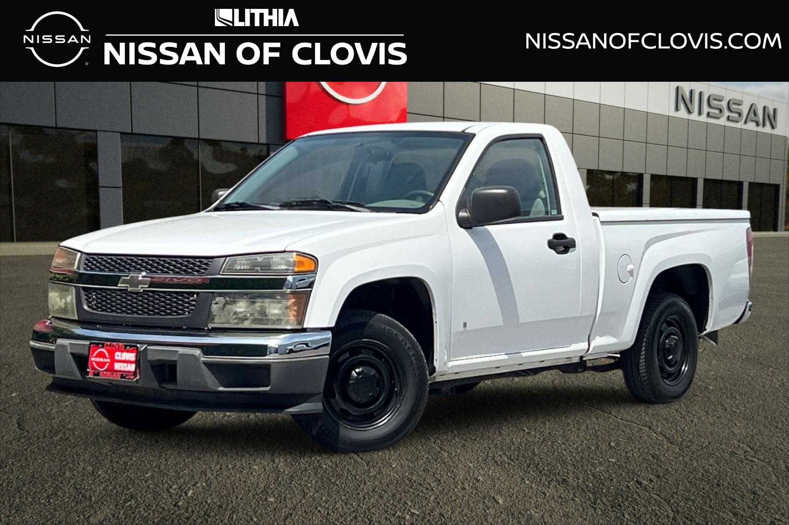 2007 Chevrolet Colorado Work Truck