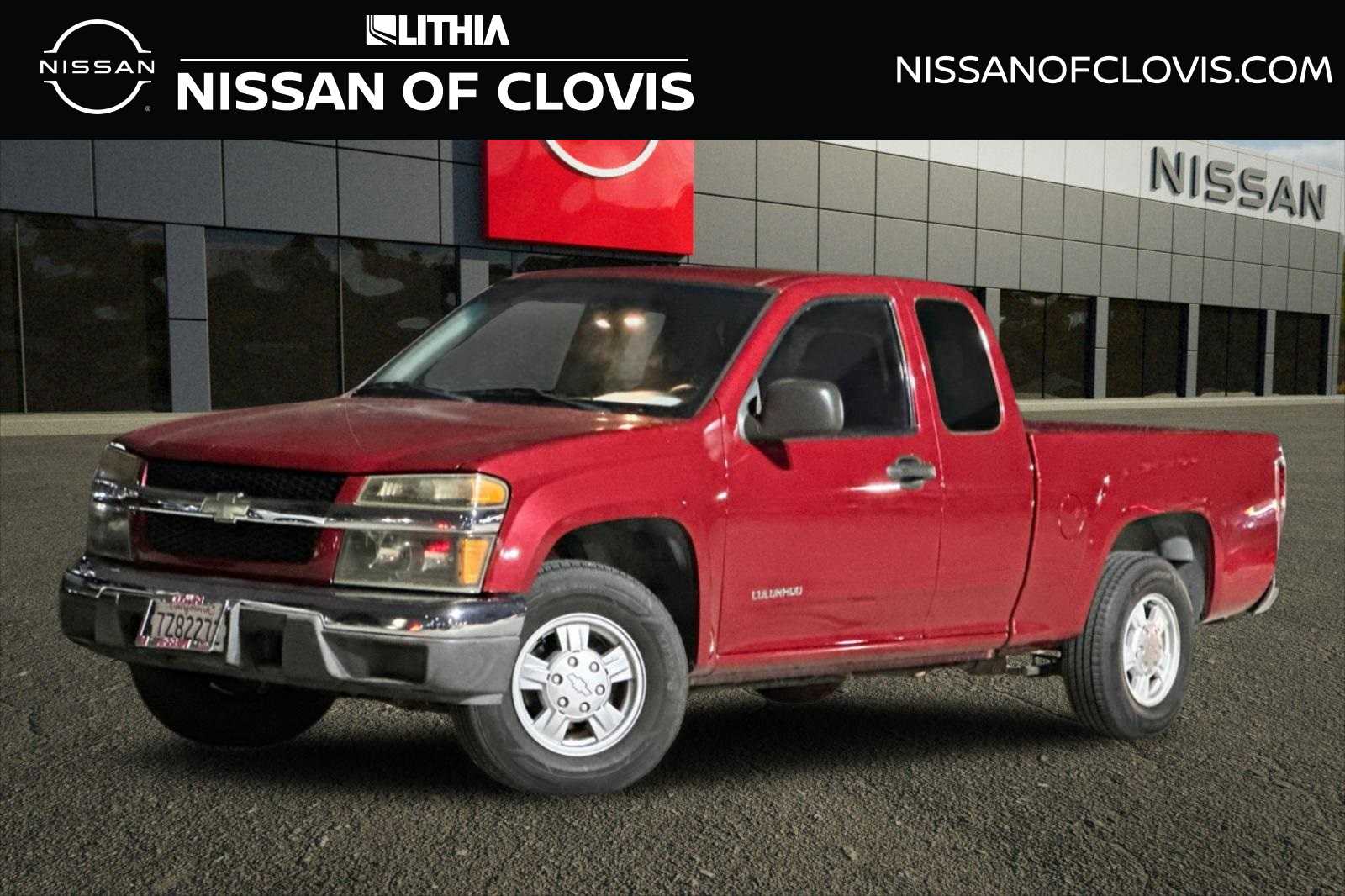 2005 Chevrolet Colorado LS Z85