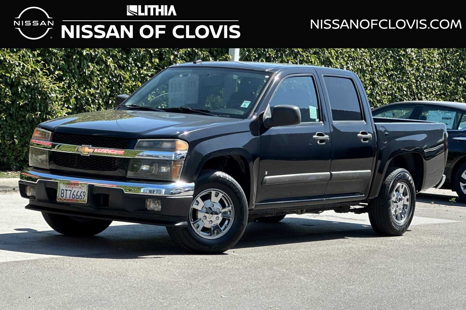 2008 Chevrolet Colorado LT w/1LT