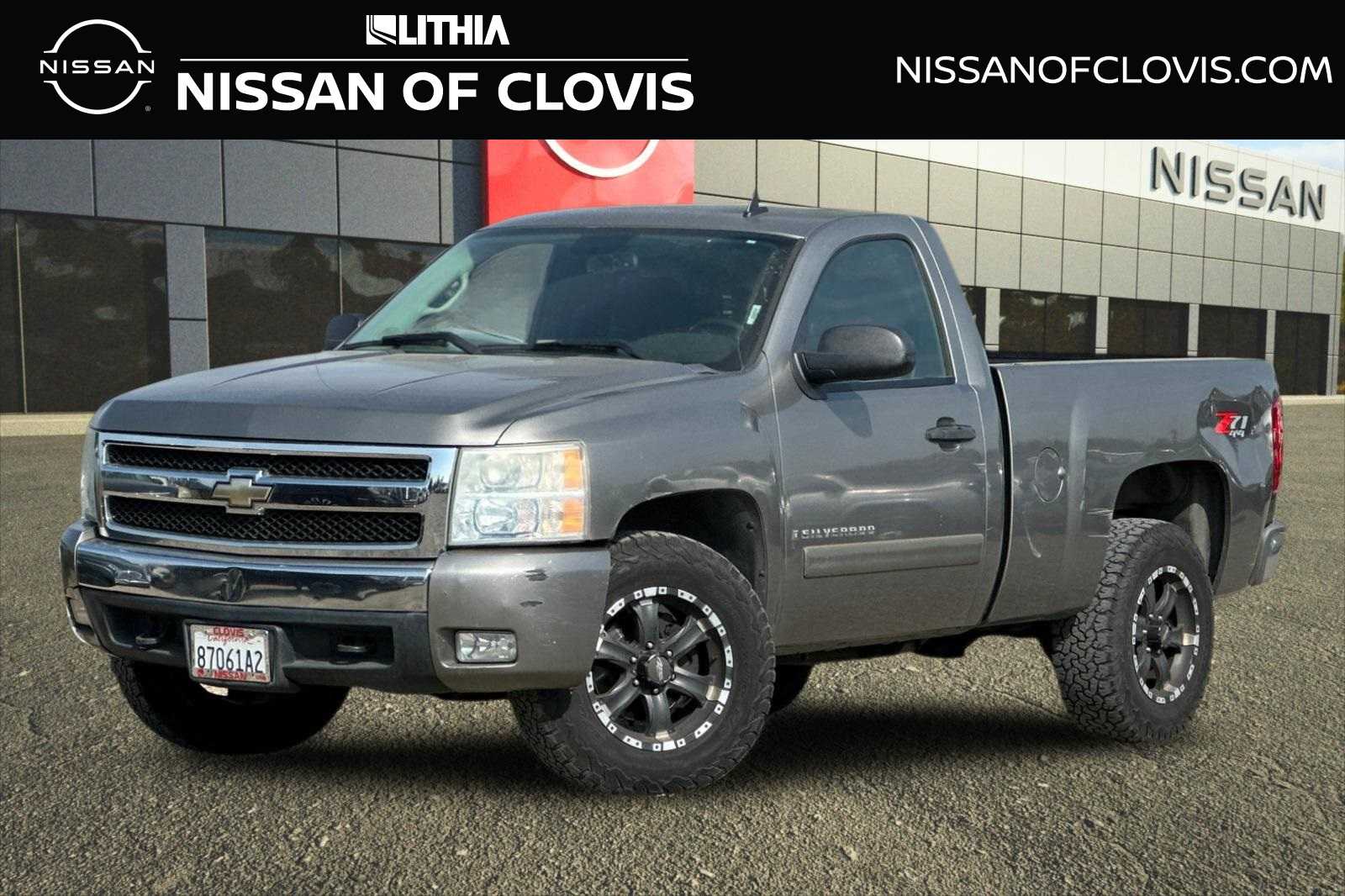 2007 Chevrolet Silverado 1500 LT w/1LT