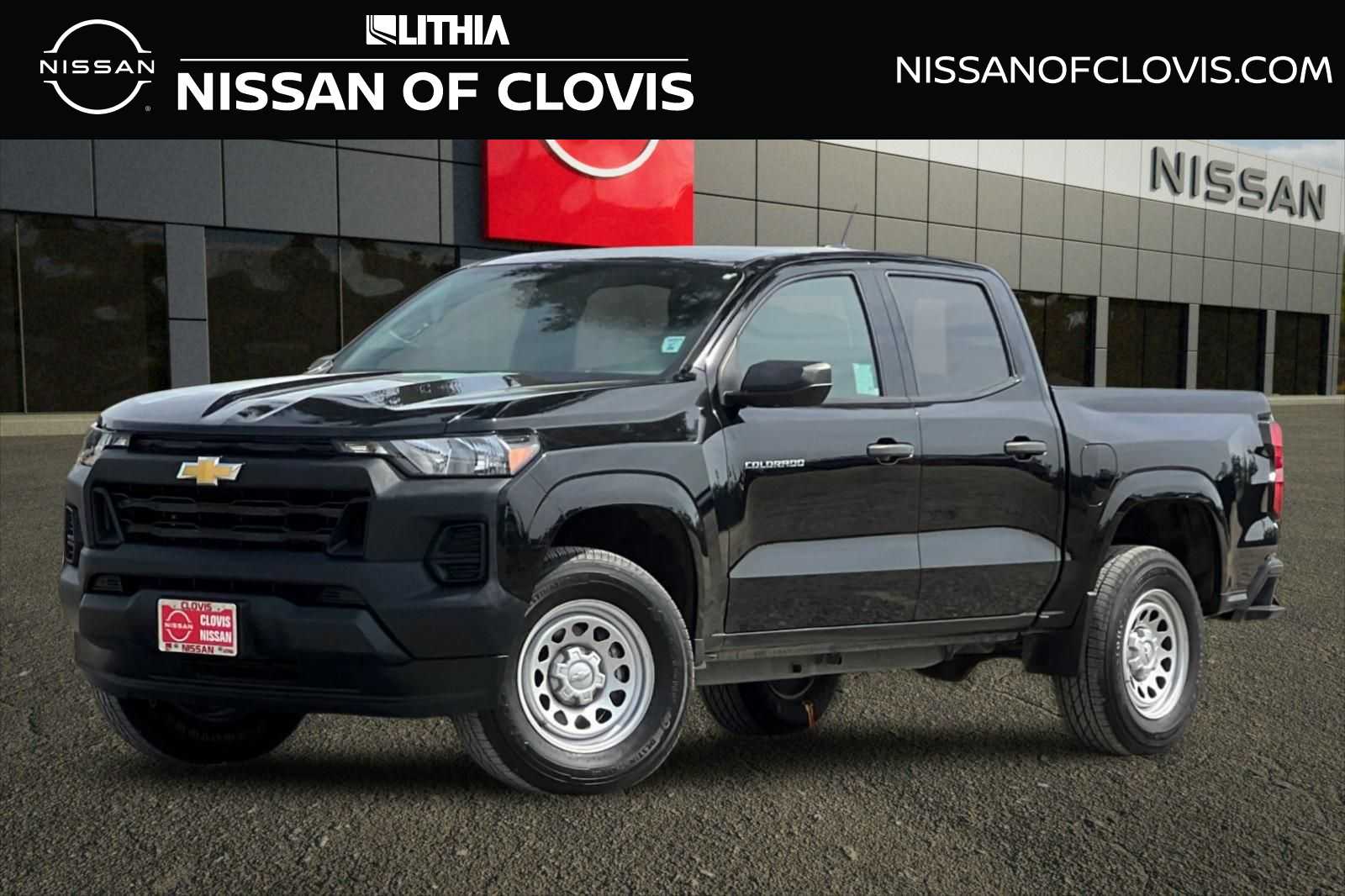 2023 Chevrolet Colorado 2WD Work Truck