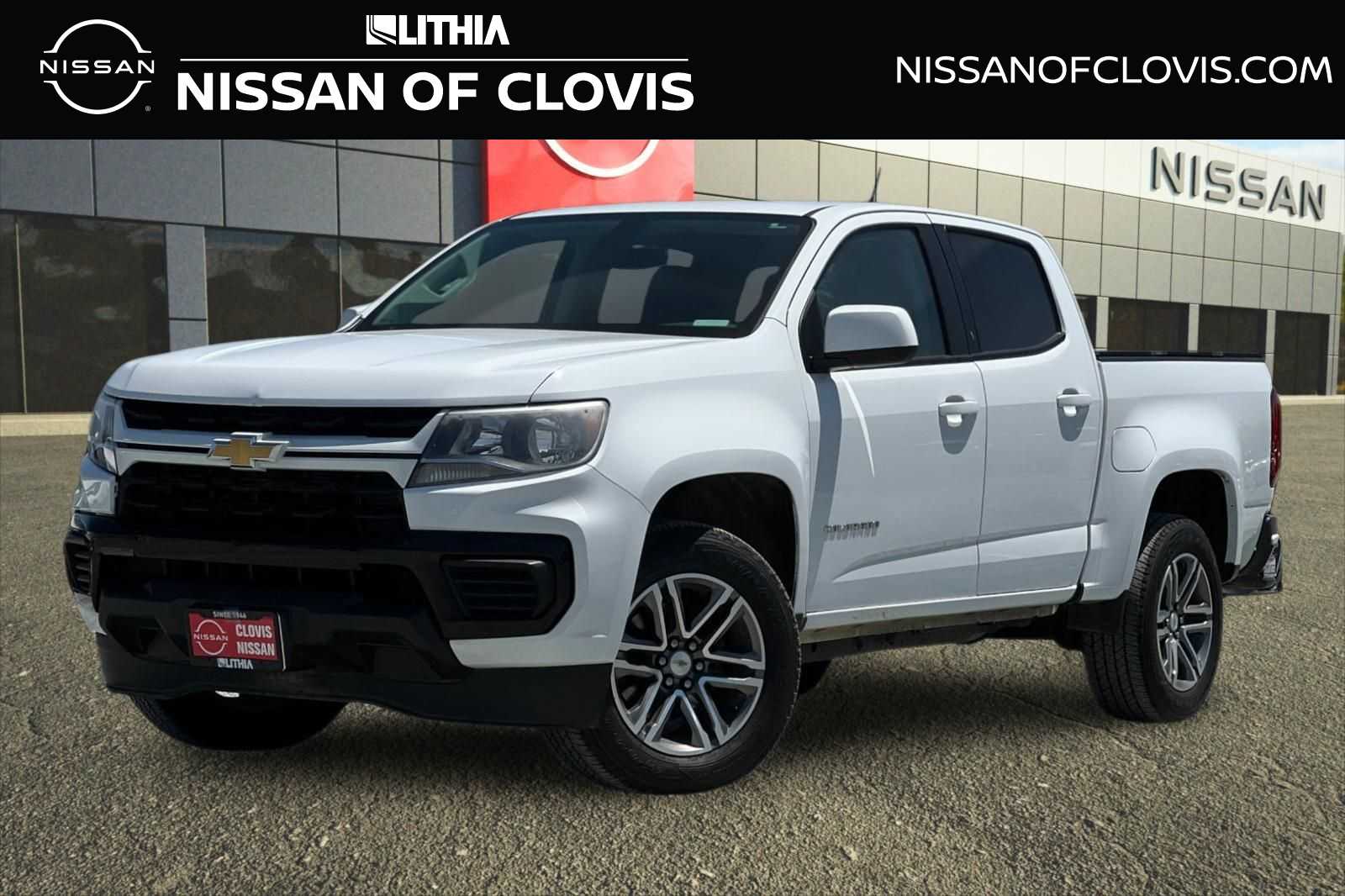 2022 Chevrolet Colorado 2WD Work Truck