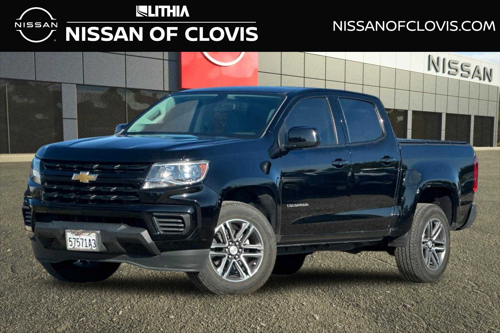 2021 Chevrolet Colorado 2WD Work Truck