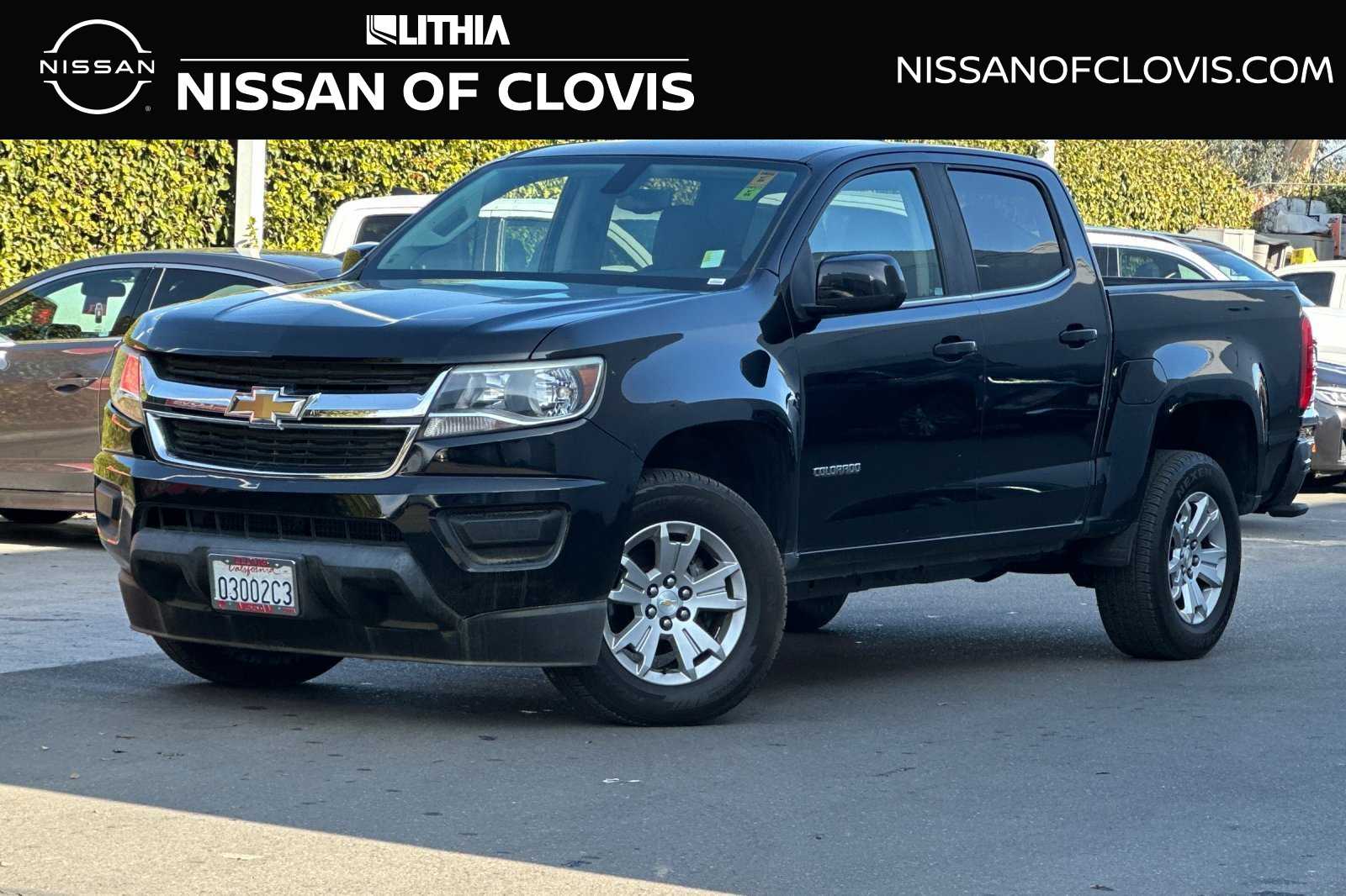 2019 Chevrolet Colorado 2WD LT Crew Cab 128.3