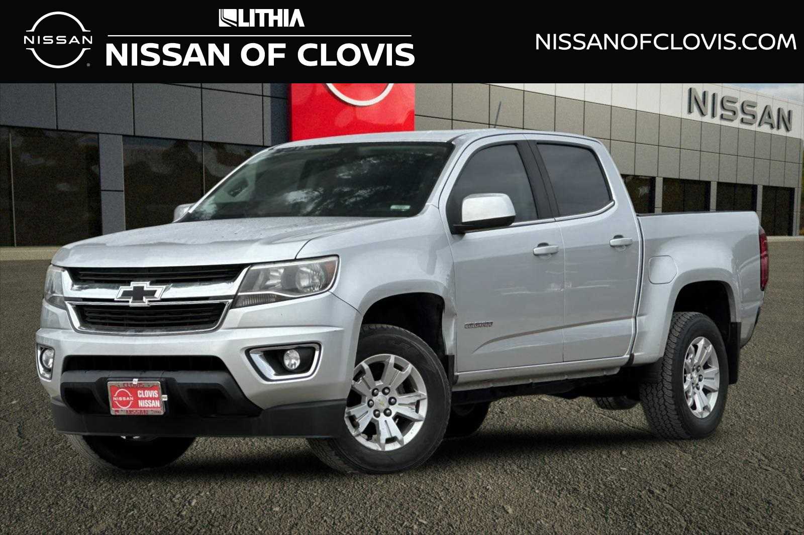 2019 Chevrolet Colorado LT's photo