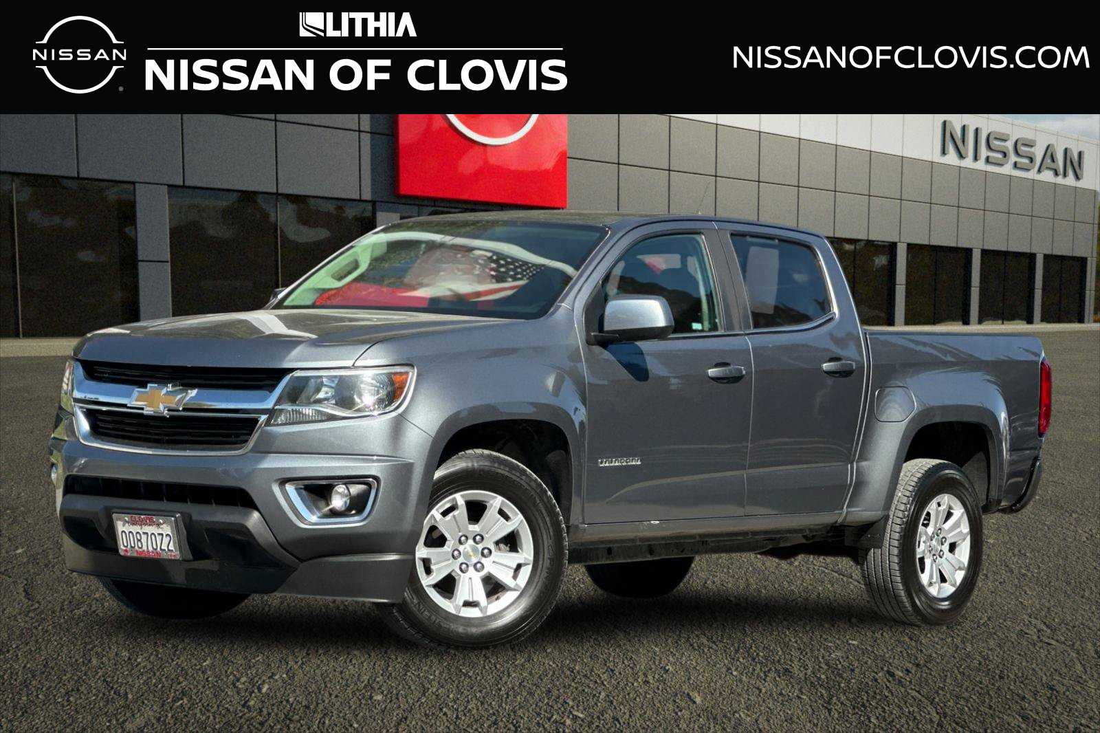 2020 Chevrolet Colorado 2WD LT