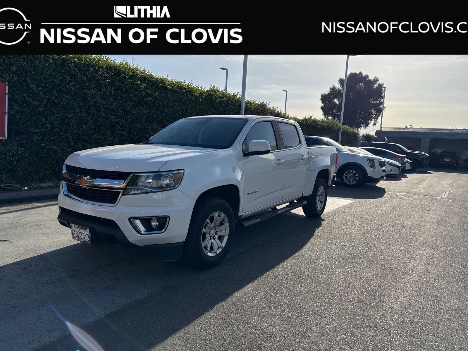 2020 Chevrolet Colorado 2WD LT