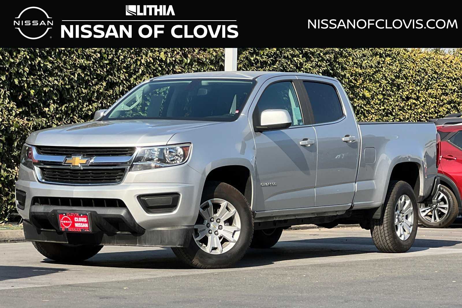 2017 Chevrolet Colorado 2WD LT Crew Cab 140.5