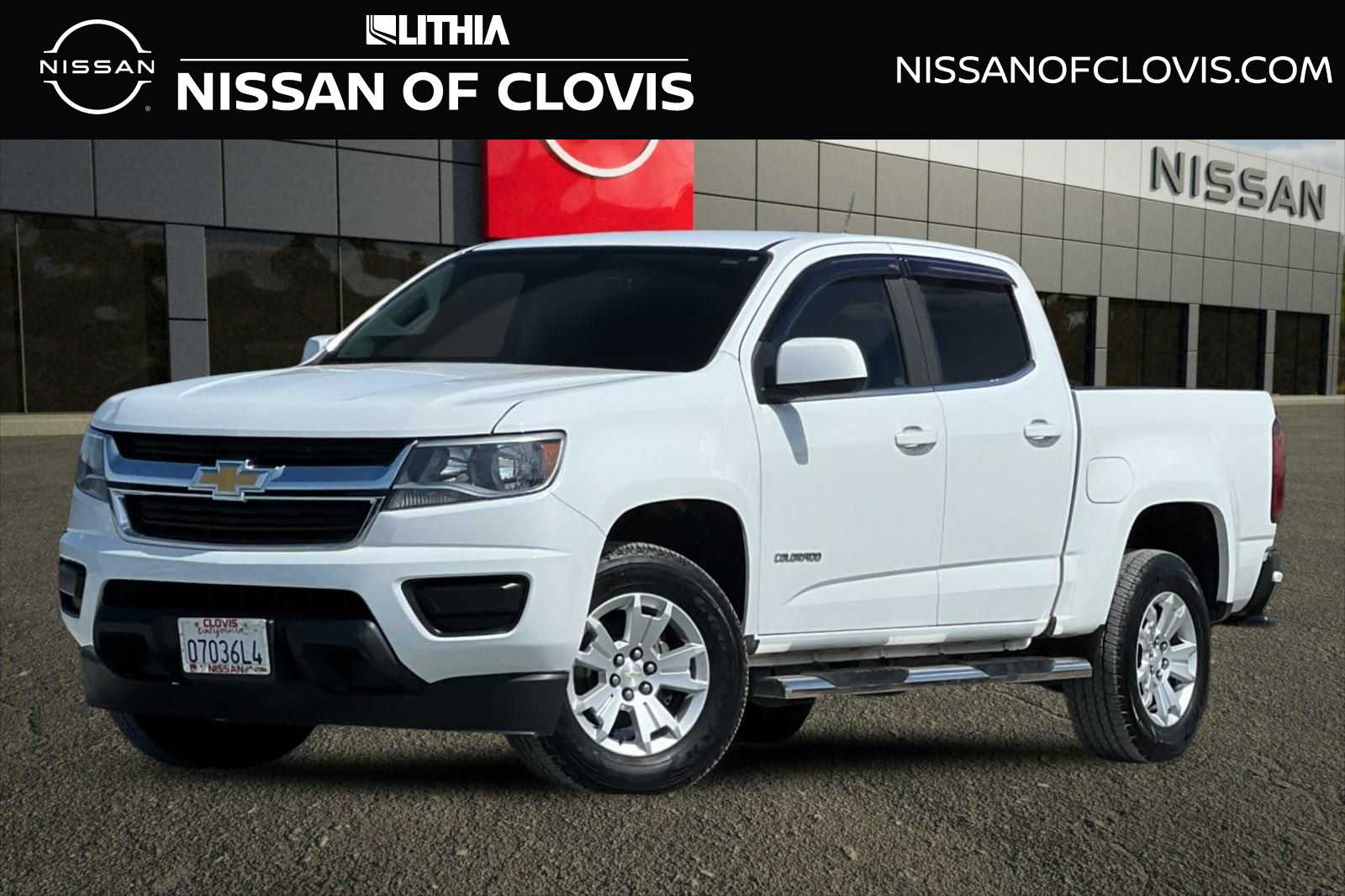 2018 Chevrolet Colorado 2WD LT