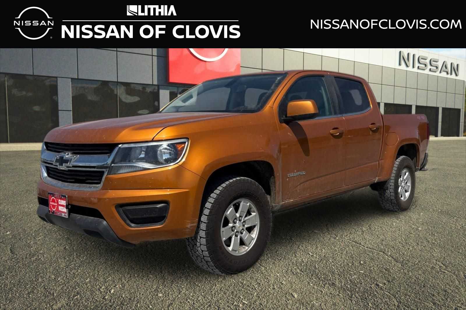 2017 Chevrolet Colorado 4WD WT