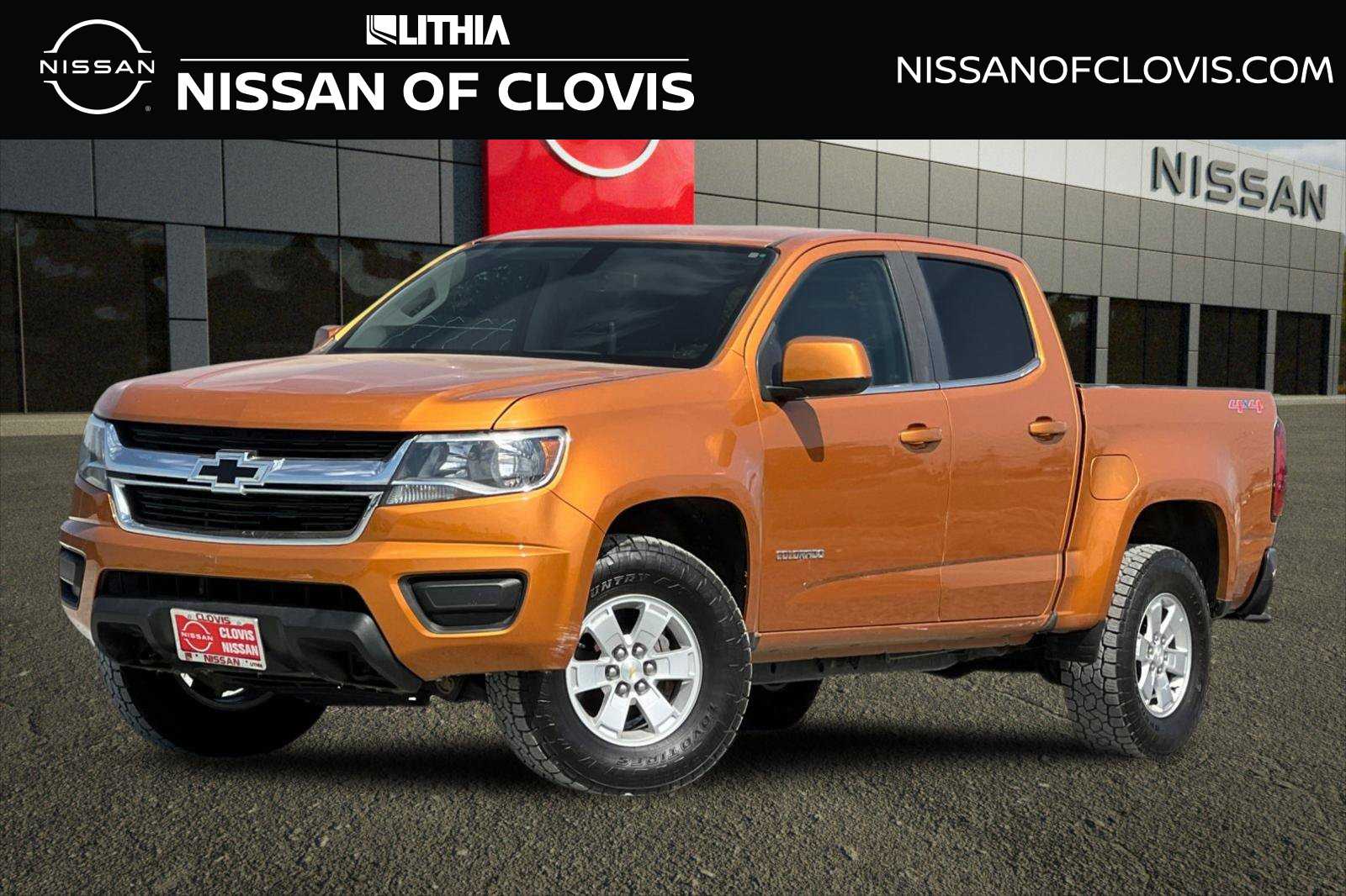 2017 Chevrolet Colorado 4WD WT