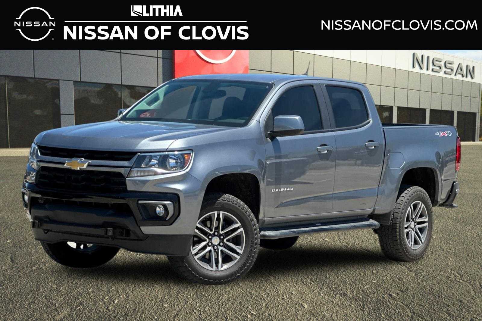 2021 Chevrolet Colorado 4WD LT