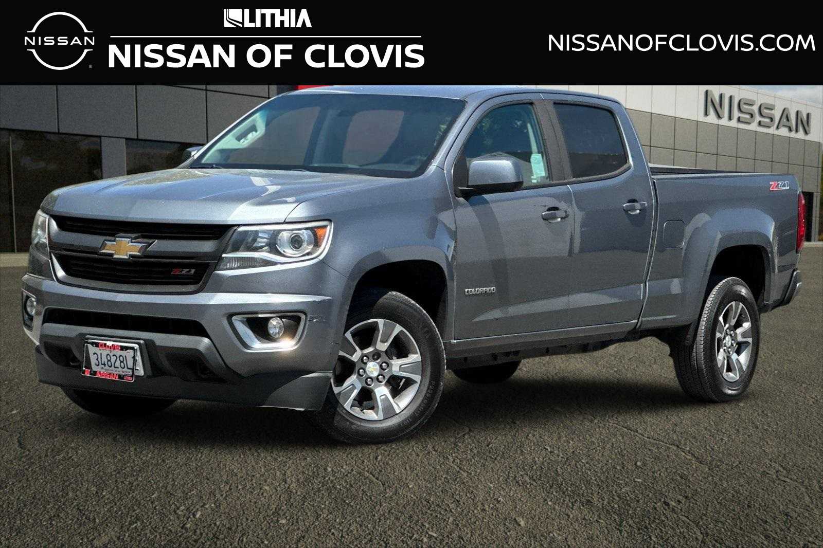 2018 Chevrolet Colorado 4WD Z71