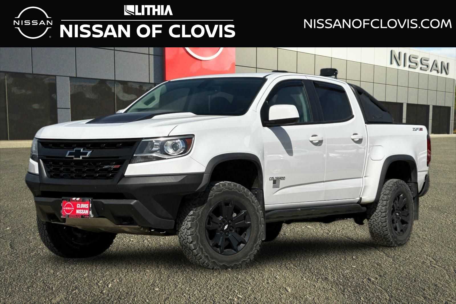 2018 Chevrolet Colorado 4WD ZR2
